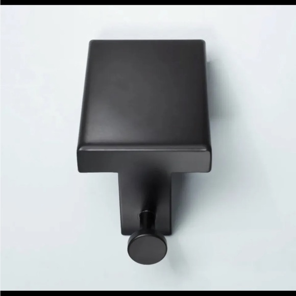 Hearth & Hand Magnolia -Mantle Peg Black Nail Head Christmas Stocking Ho… - Picture 4 of 7